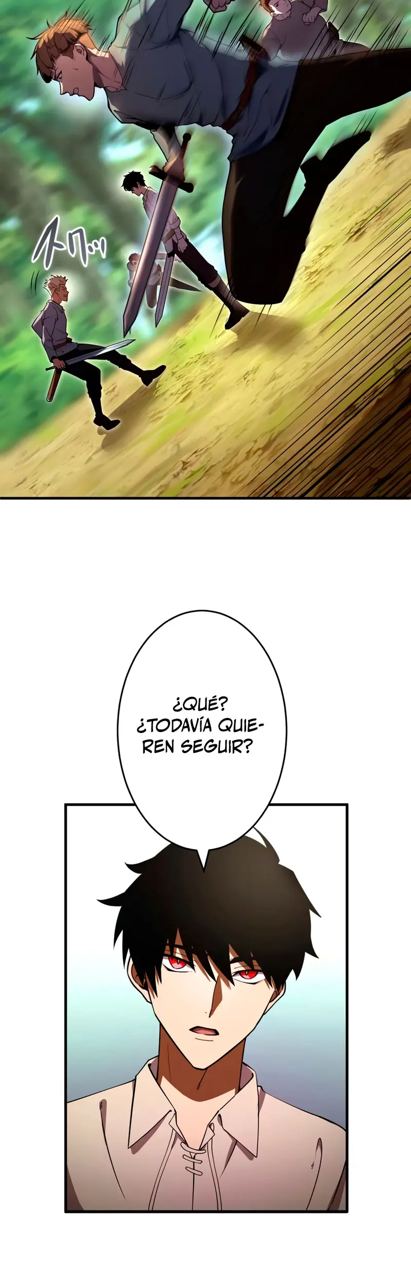 El Regreso del Espadachín Oscuro Capítulo 3 - Página 17 en español