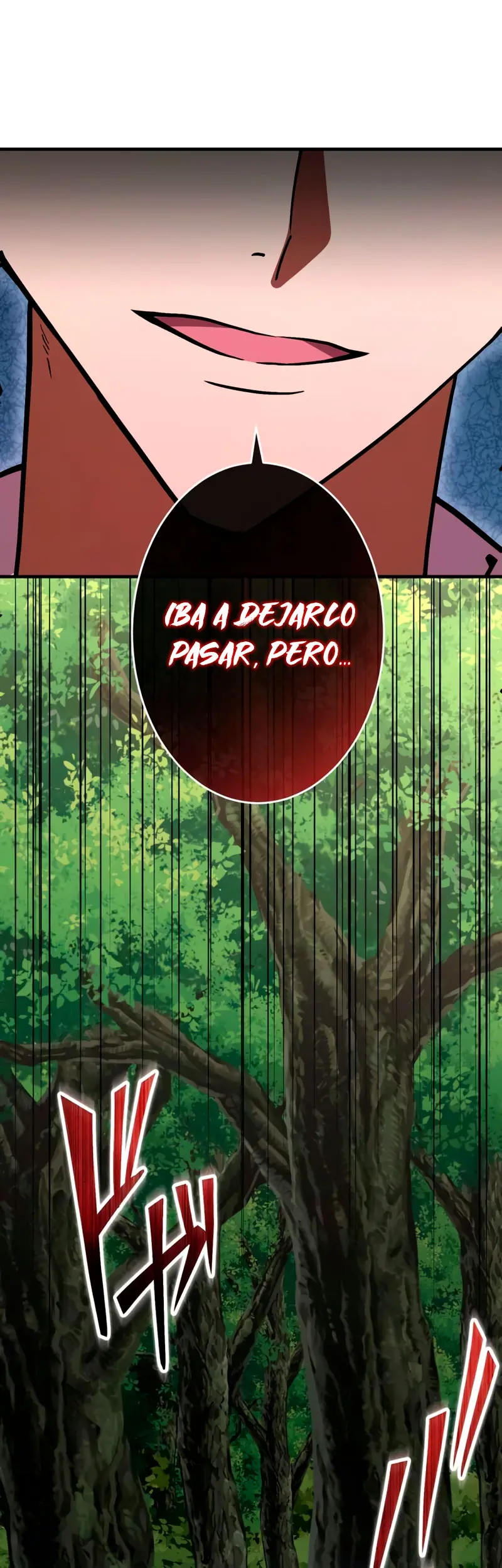 El Regreso del Espadachín Oscuro Capítulo 3 - Página 19 en español