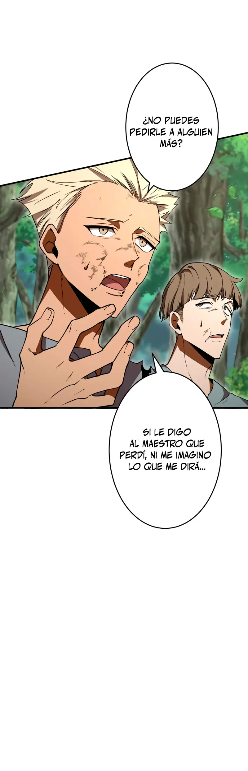 El Regreso del Espadachín Oscuro Capítulo 3 - Página 26 en español