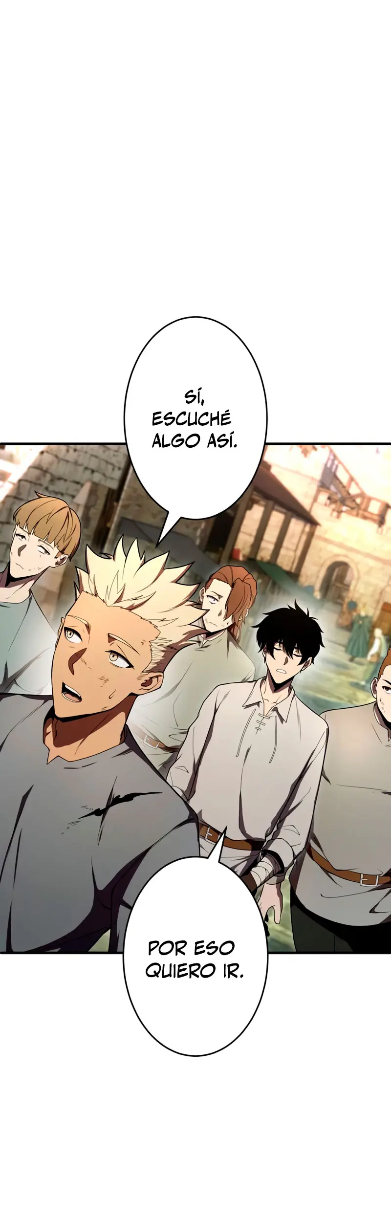 El Regreso del Espadachín Oscuro Capítulo 3 - Página 32 en español