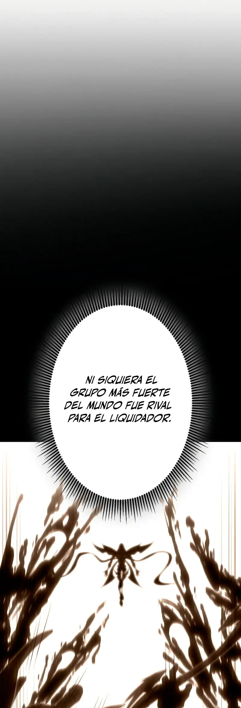 El Regreso del Espadachín Oscuro Capítulo 3 - Página 35 en español