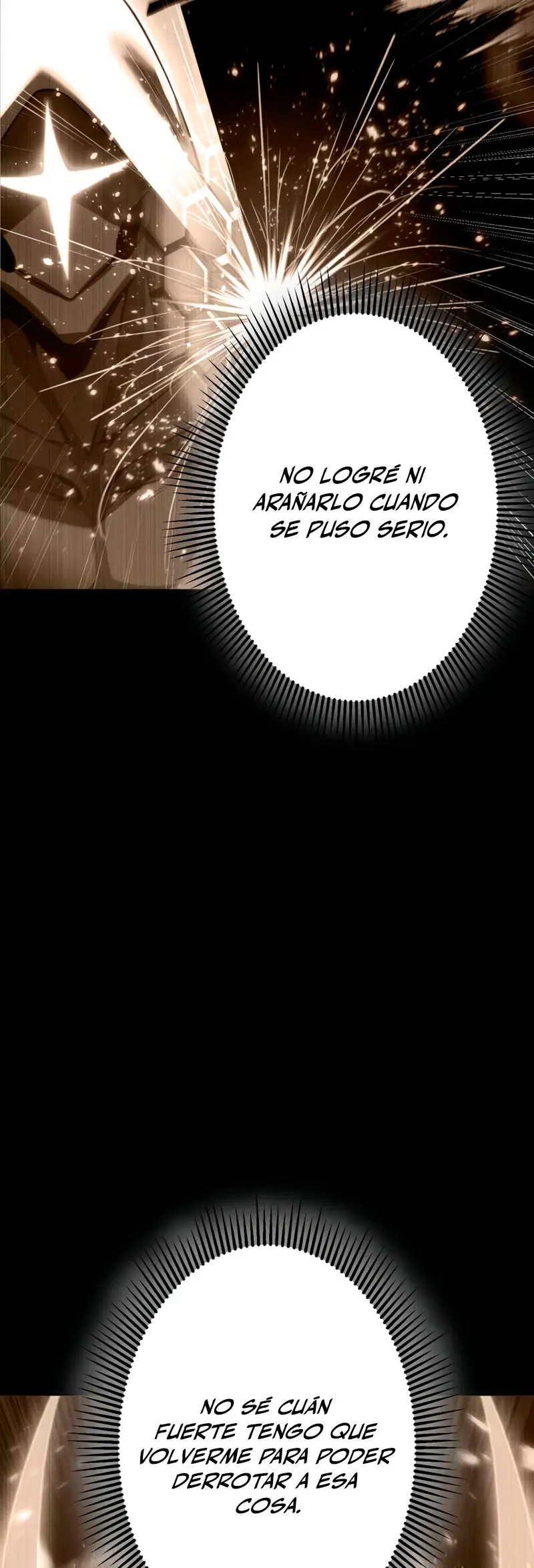El Regreso del Espadachín Oscuro Capítulo 3 - Página 37 en español