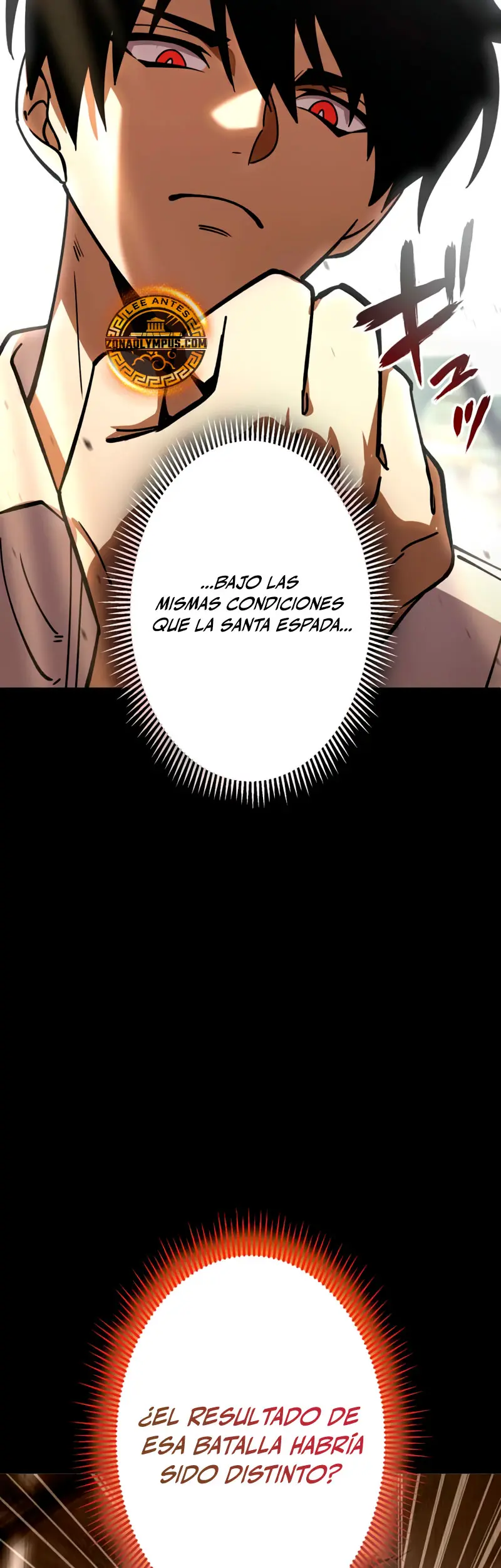 El Regreso del Espadachín Oscuro Capítulo 3 - Página 43 en español