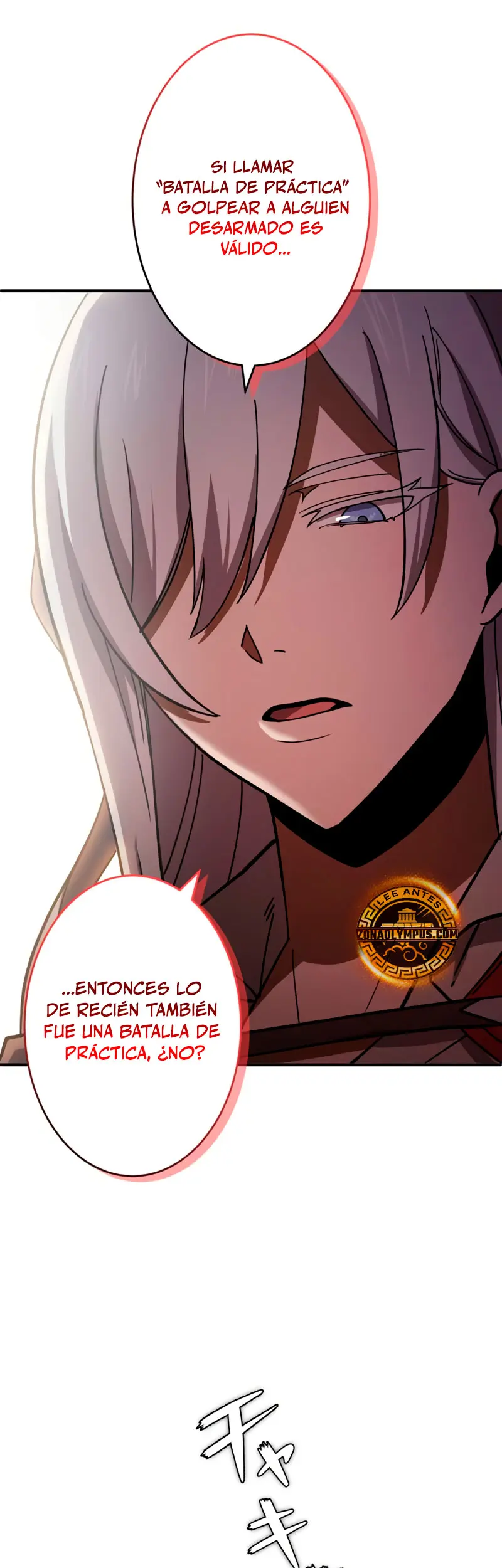 El Regreso del Espadachín Oscuro Capítulo 3 - Página 52 en español