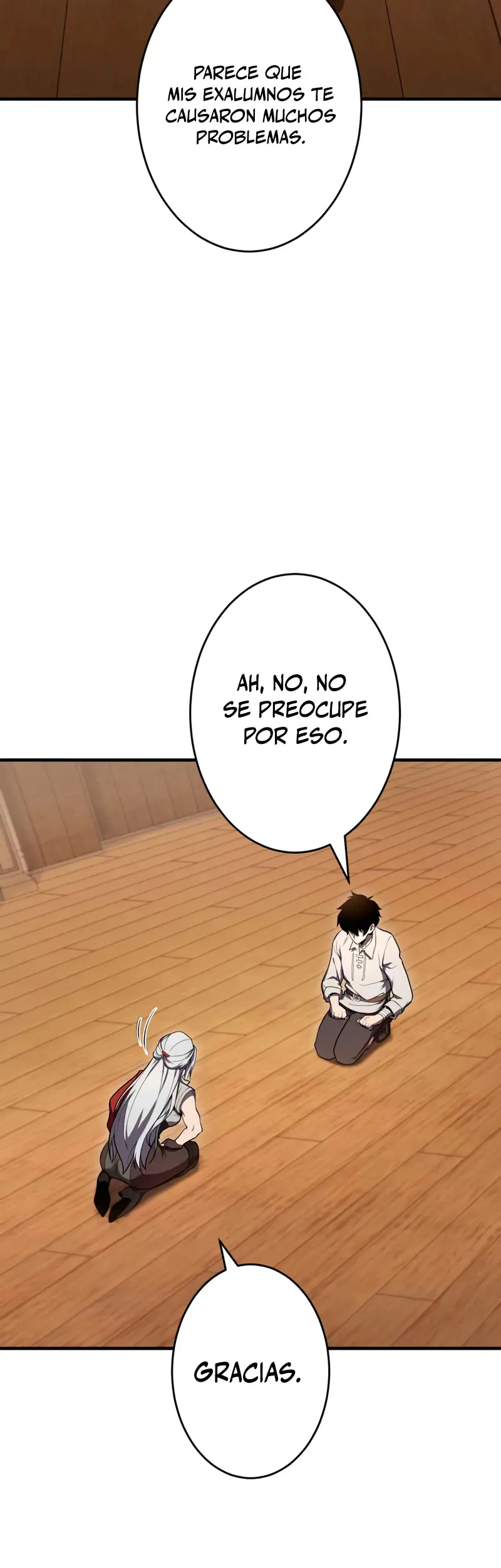 El Regreso del Espadachín Oscuro Capítulo 3 - Página 56 en español