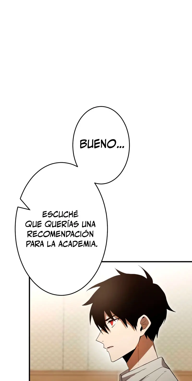 El Regreso del Espadachín Oscuro Capítulo 3 - Página 57 en español