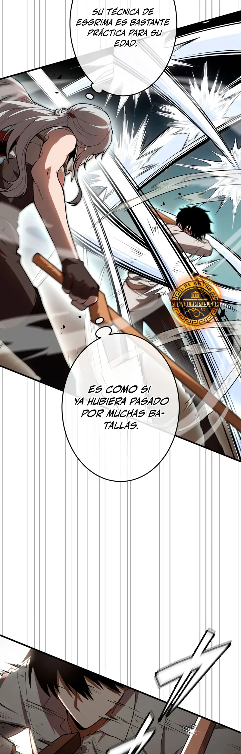 El Regreso del Espadachín Oscuro Capítulo 3 - Página 65 en español