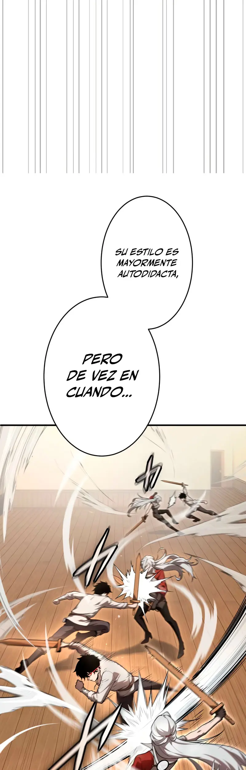 El Regreso del Espadachín Oscuro Capítulo 3 - Página 67 en español