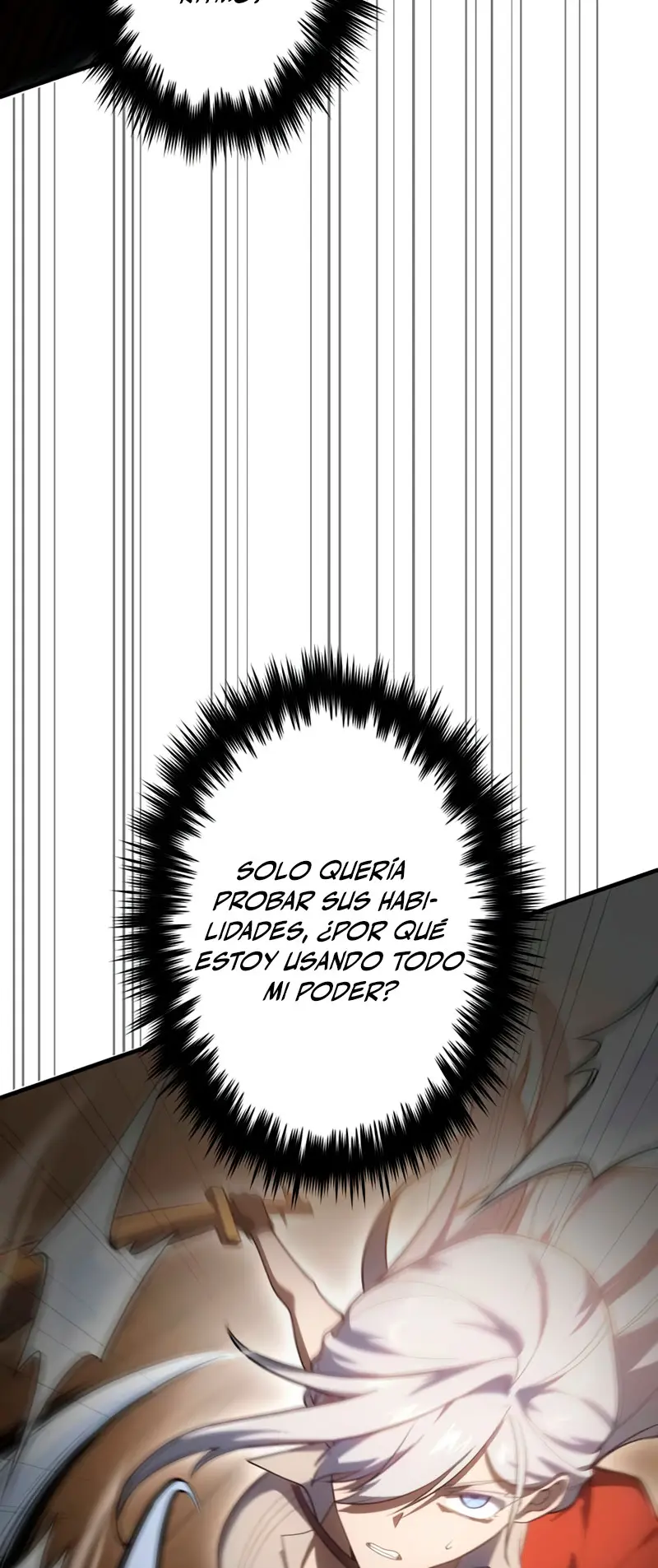 El Regreso del Espadachín Oscuro Capítulo 3 - Página 78 en español