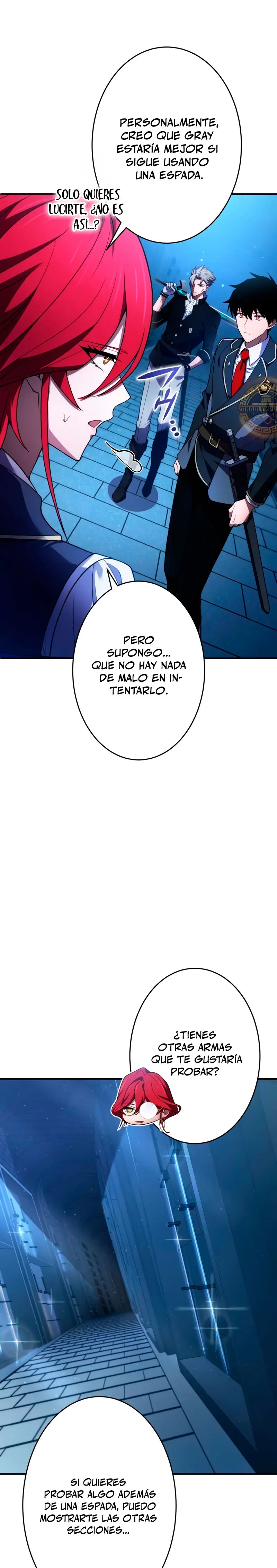El Regreso del Espadachín Oscuro Capítulo 30 - Página 10 en español