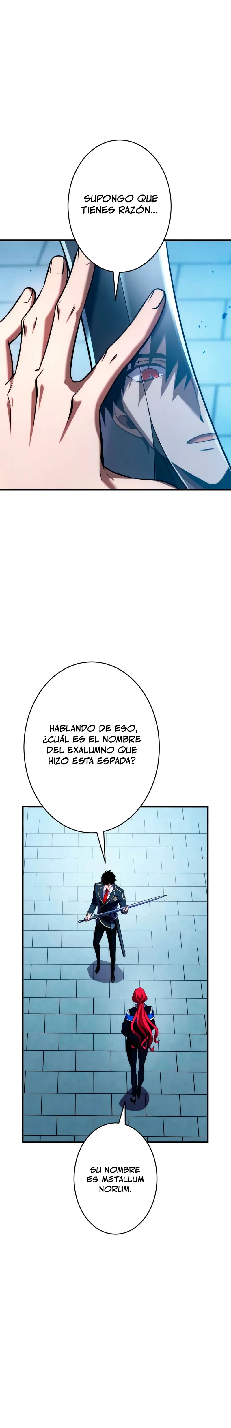 El Regreso del Espadachín Oscuro Capítulo 30 - Página 23 en español