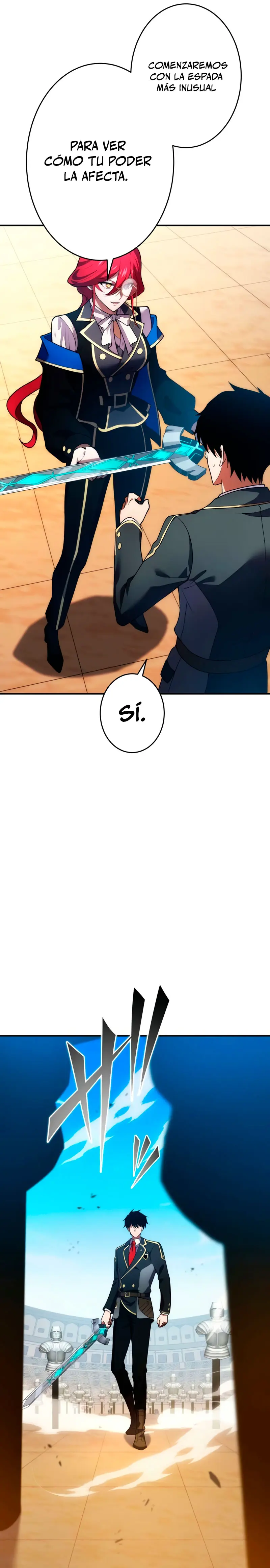 El Regreso del Espadachín Oscuro Capítulo 30 - Página 27 en español