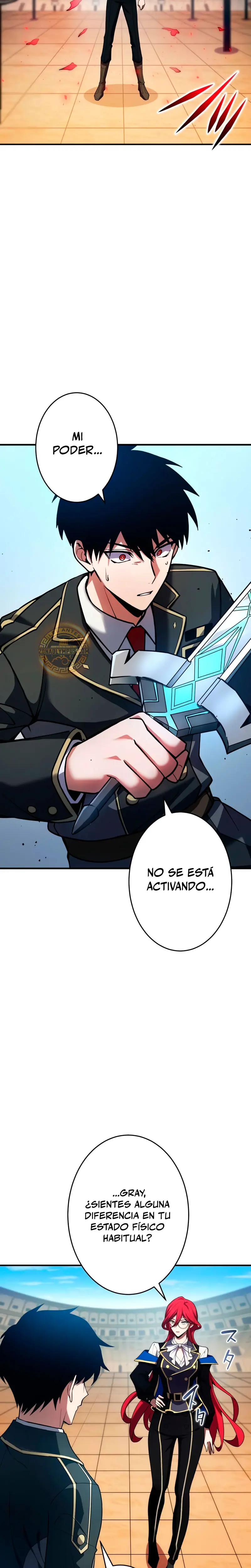 El Regreso del Espadachín Oscuro Capítulo 30 - Página 31 en español