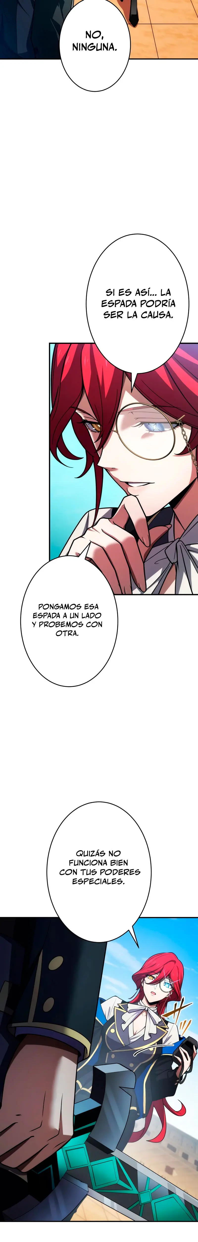 El Regreso del Espadachín Oscuro Capítulo 30 - Página 32 en español