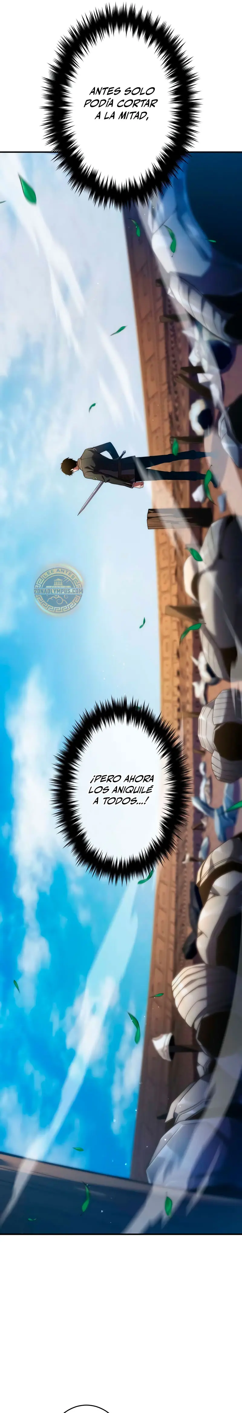 El Regreso del Espadachín Oscuro Capítulo 31 - Página 14 en español