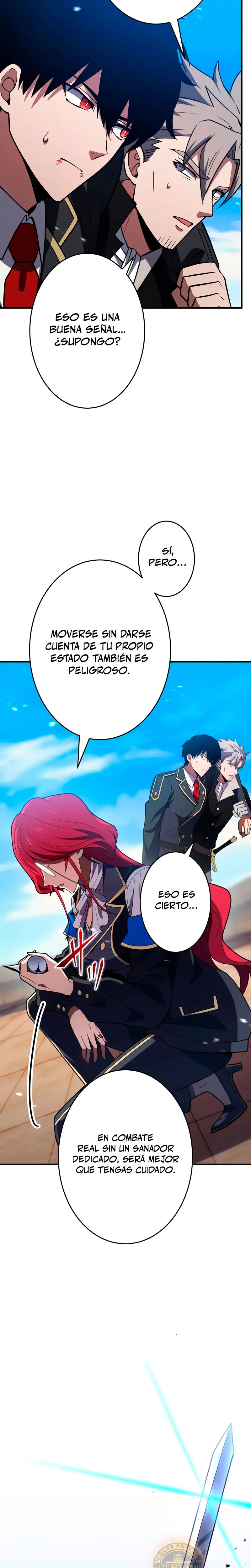 El Regreso del Espadachín Oscuro Capítulo 31 - Página 21 en español