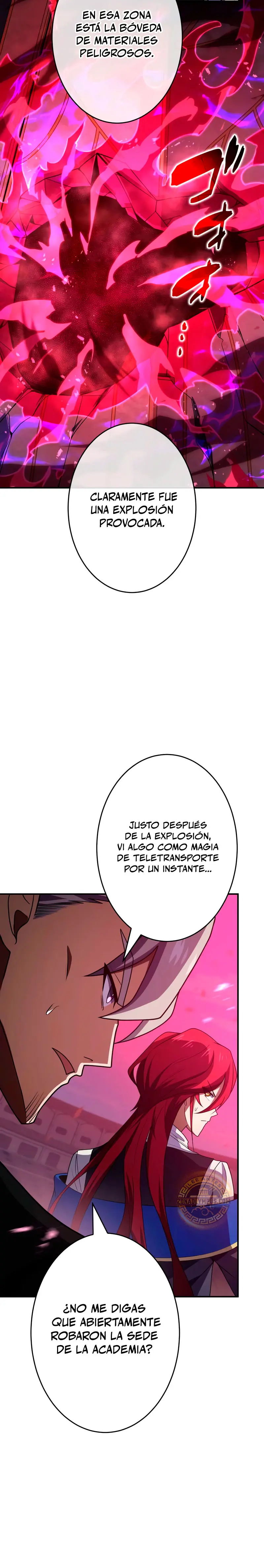 El Regreso del Espadachín Oscuro Capítulo 31 - Página 28 en español
