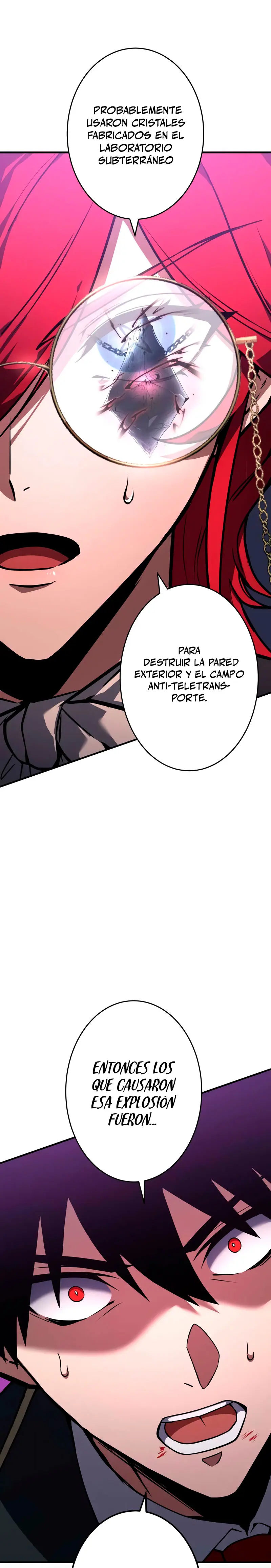 El Regreso del Espadachín Oscuro Capítulo 31 - Página 30 en español