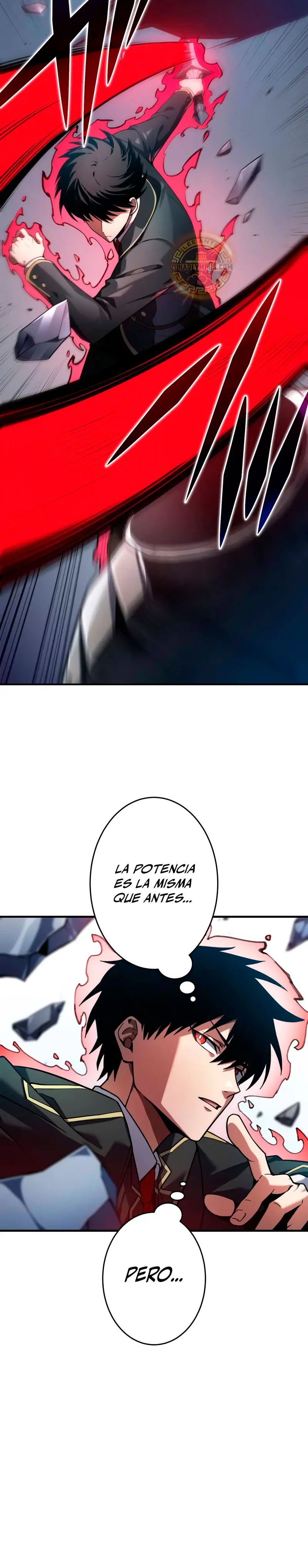 El Regreso del Espadachín Oscuro Capítulo 31 - Página 7 en español