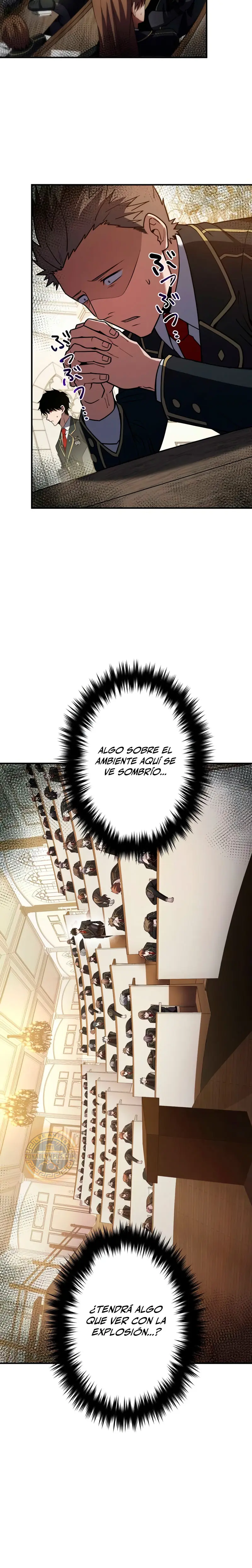 El Regreso del Espadachín Oscuro Capítulo 32 - Página 10 en español