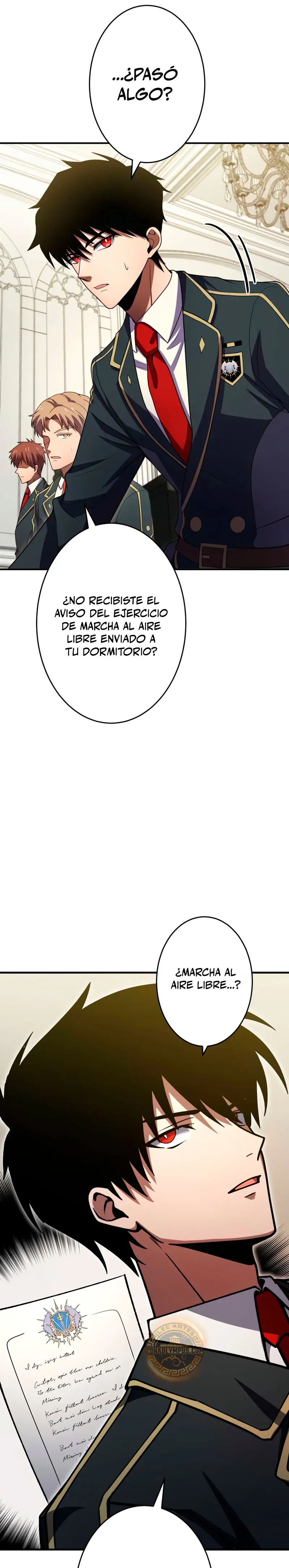 El Regreso del Espadachín Oscuro Capítulo 32 - Página 11 en español