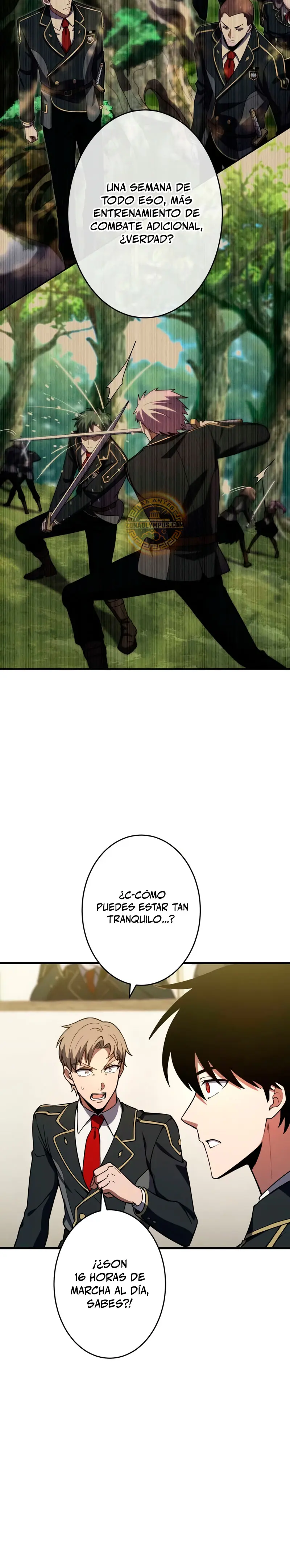 El Regreso del Espadachín Oscuro Capítulo 32 - Página 13 en español