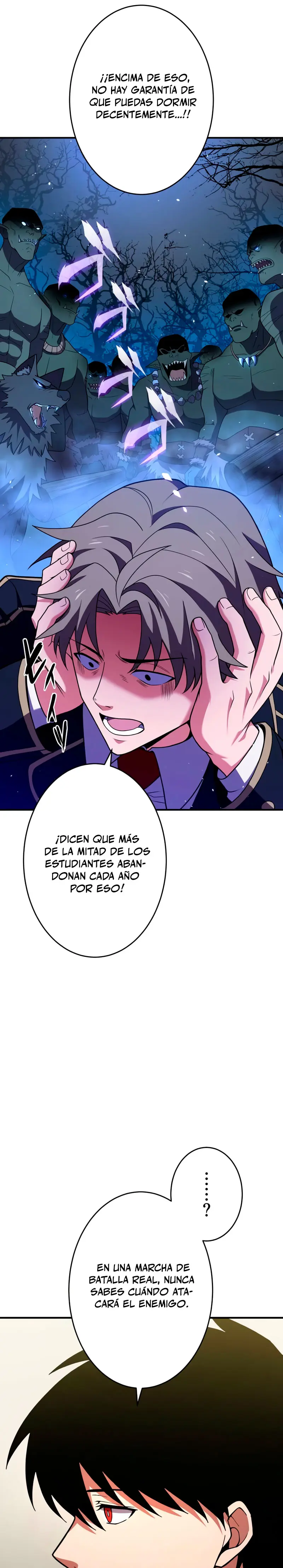 El Regreso del Espadachín Oscuro Capítulo 32 - Página 14 en español