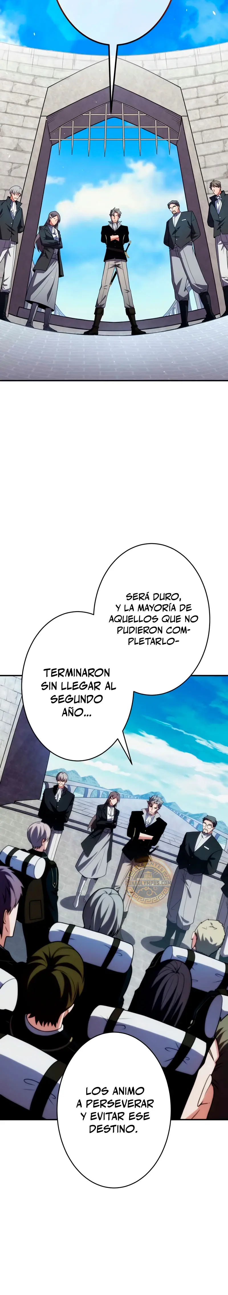 El Regreso del Espadachín Oscuro Capítulo 32 - Página 19 en español