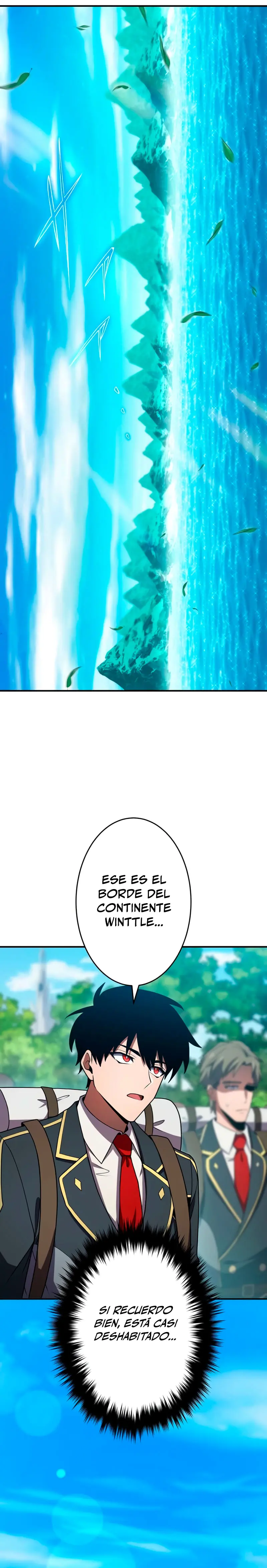 El Regreso del Espadachín Oscuro Capítulo 32 - Página 20 en español