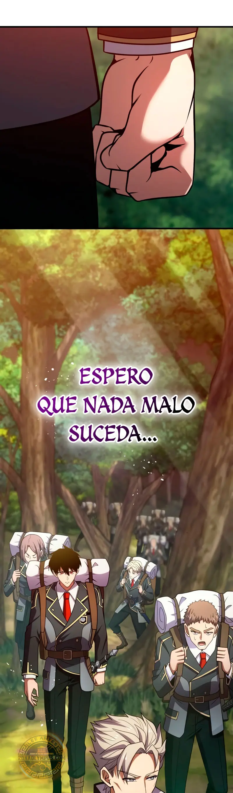 El Regreso del Espadachín Oscuro Capítulo 32 - Página 36 en español