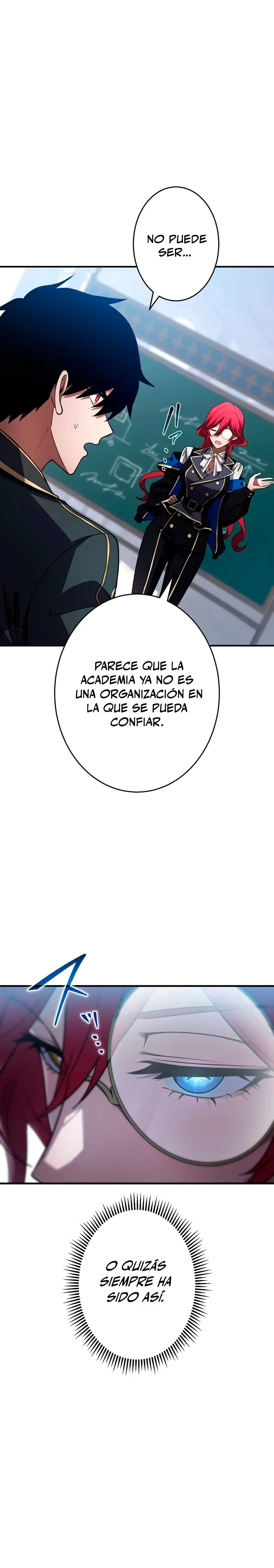 El Regreso del Espadachín Oscuro Capítulo 32 - Página 4 en español