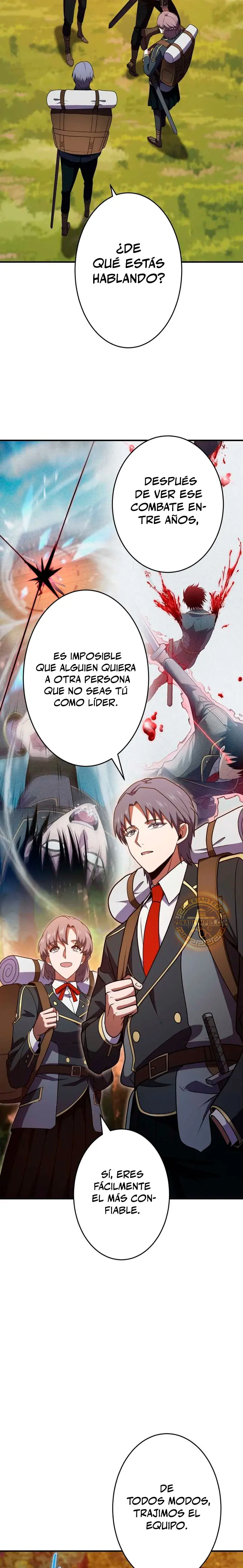 El Regreso del Espadachín Oscuro Capítulo 33 - Página 11 en español