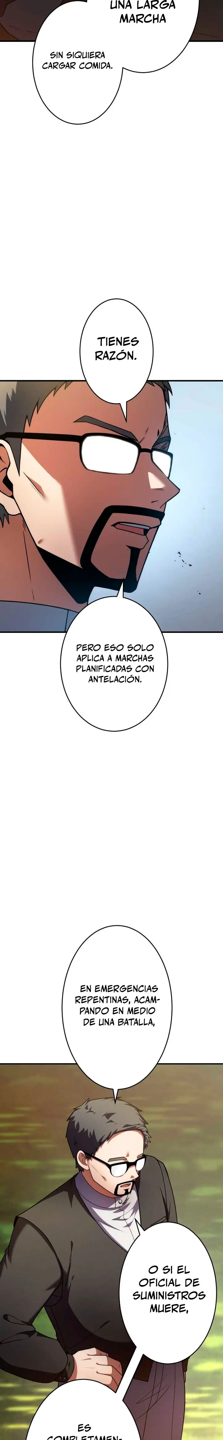 El Regreso del Espadachín Oscuro Capítulo 33 - Página 16 en español