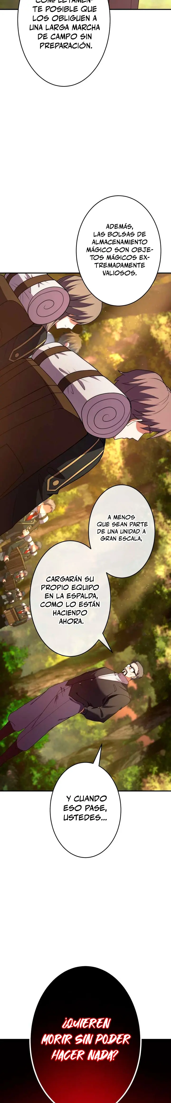 El Regreso del Espadachín Oscuro Capítulo 33 - Página 17 en español