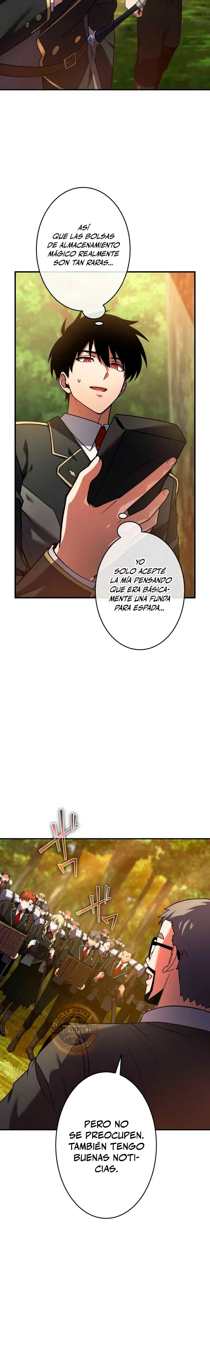 El Regreso del Espadachín Oscuro Capítulo 33 - Página 19 en español