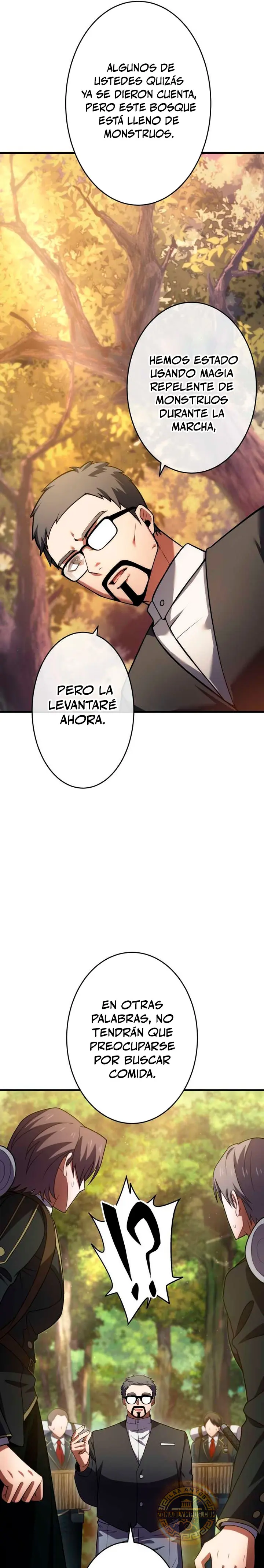 El Regreso del Espadachín Oscuro Capítulo 33 - Página 20 en español