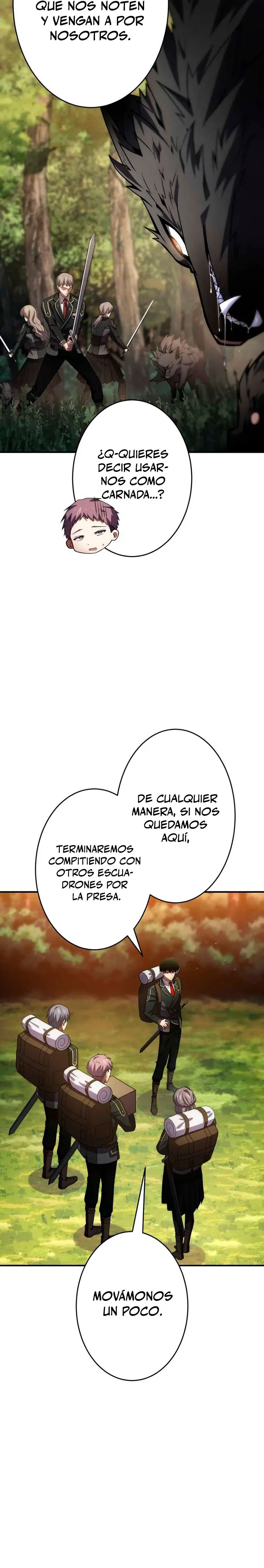 El Regreso del Espadachín Oscuro Capítulo 33 - Página 25 en español