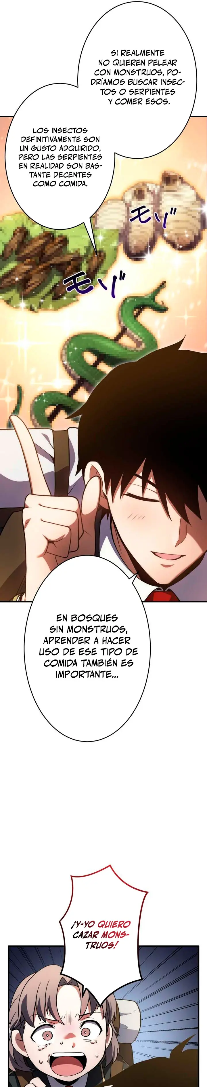 El Regreso del Espadachín Oscuro Capítulo 33 - Página 26 en español