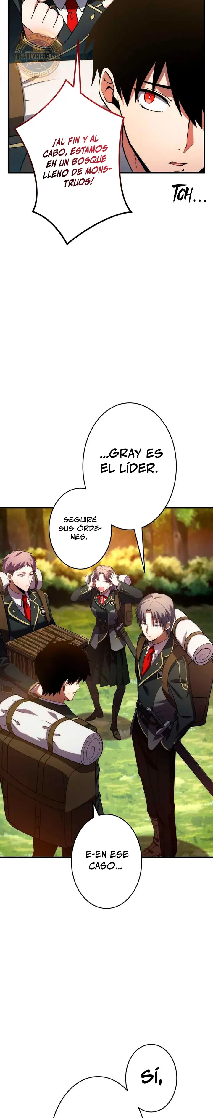 El Regreso del Espadachín Oscuro Capítulo 33 - Página 27 en español