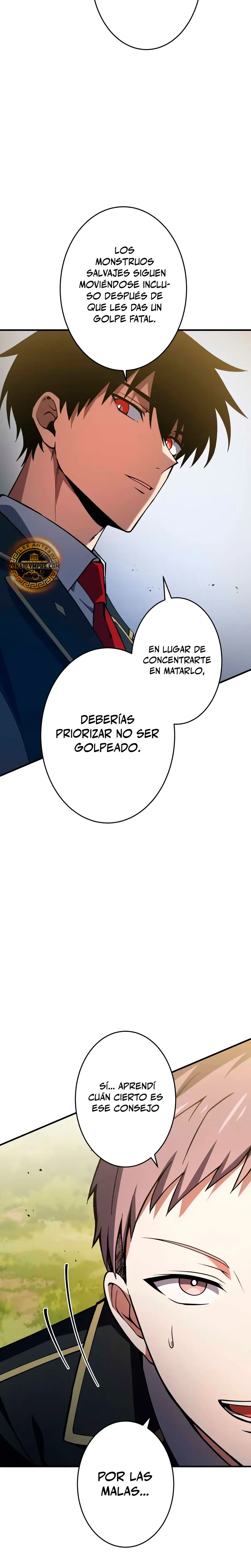 El Regreso del Espadachín Oscuro Capítulo 34 - Página 15 en español