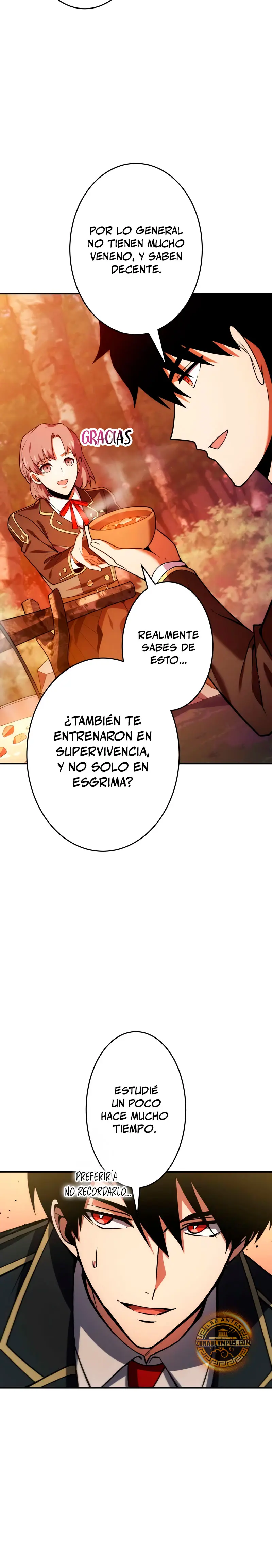 El Regreso del Espadachín Oscuro Capítulo 34 - Página 19 en español