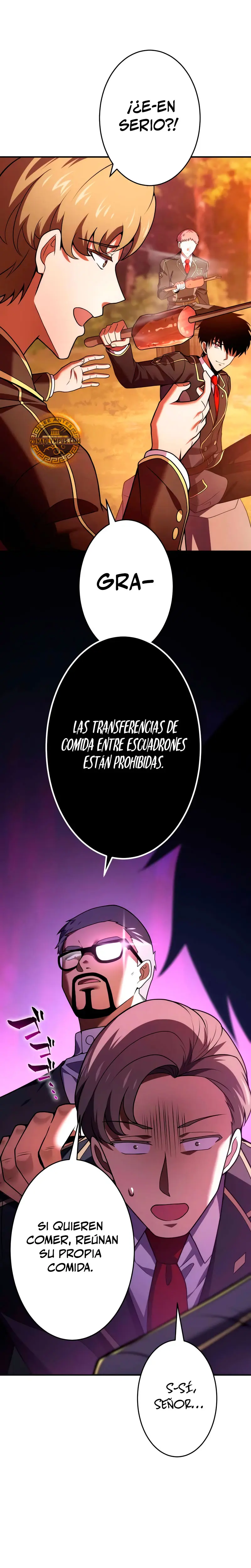 El Regreso del Espadachín Oscuro Capítulo 34 - Página 22 en español