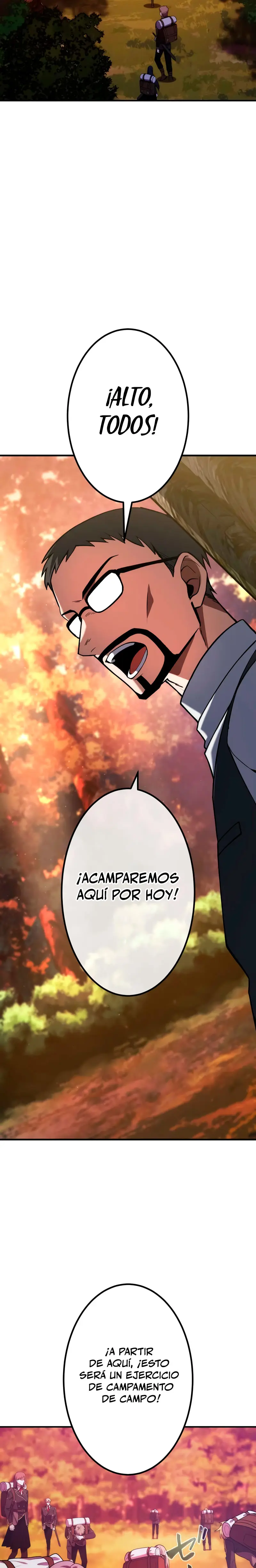 El Regreso del Espadachín Oscuro Capítulo 34 - Página 24 en español