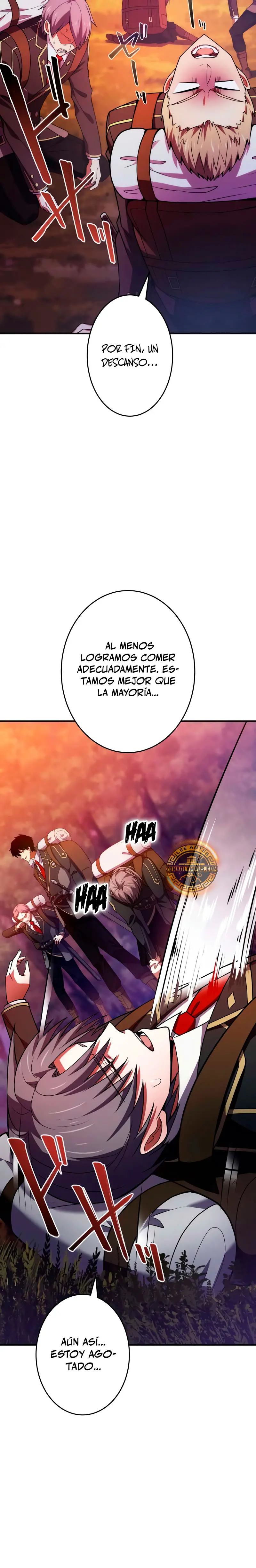 El Regreso del Espadachín Oscuro Capítulo 34 - Página 25 en español