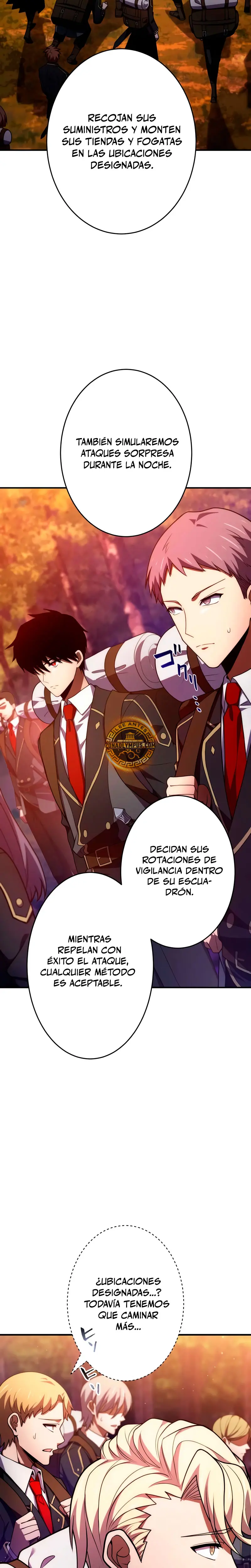 El Regreso del Espadachín Oscuro Capítulo 34 - Página 27 en español