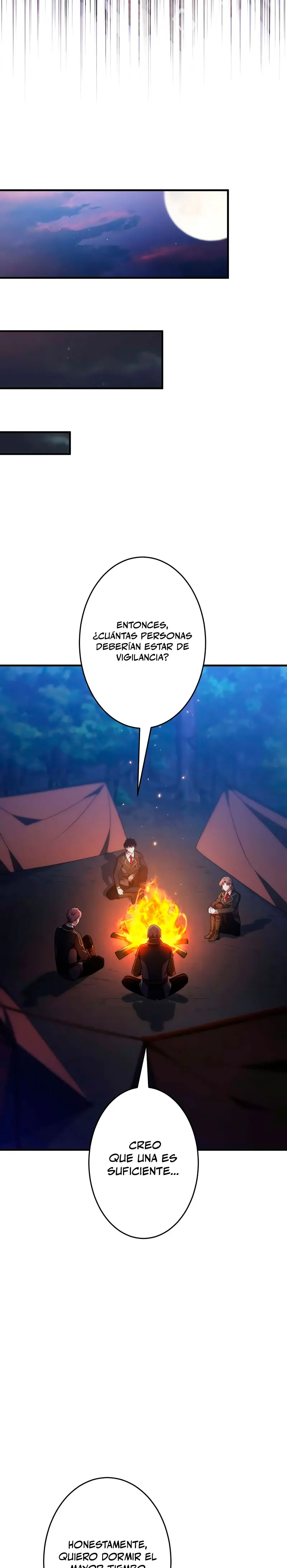 El Regreso del Espadachín Oscuro Capítulo 34 - Página 30 en español