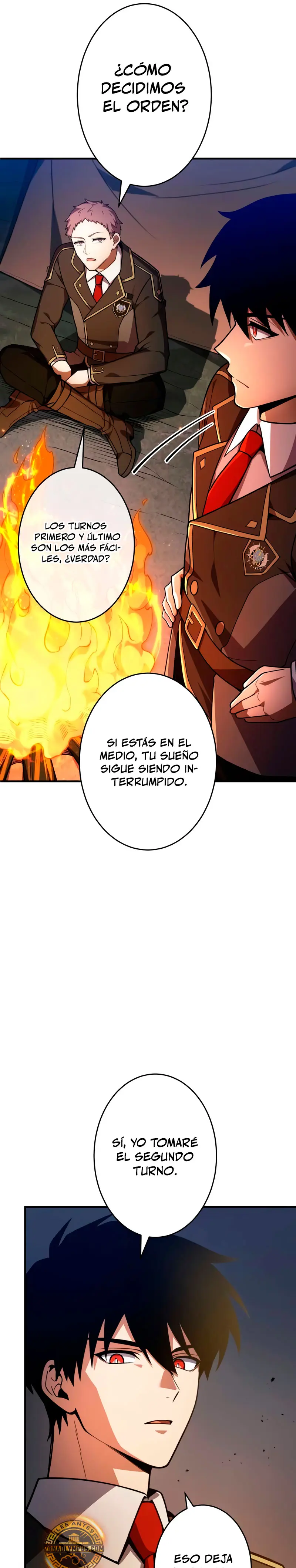 El Regreso del Espadachín Oscuro Capítulo 34 - Página 32 en español