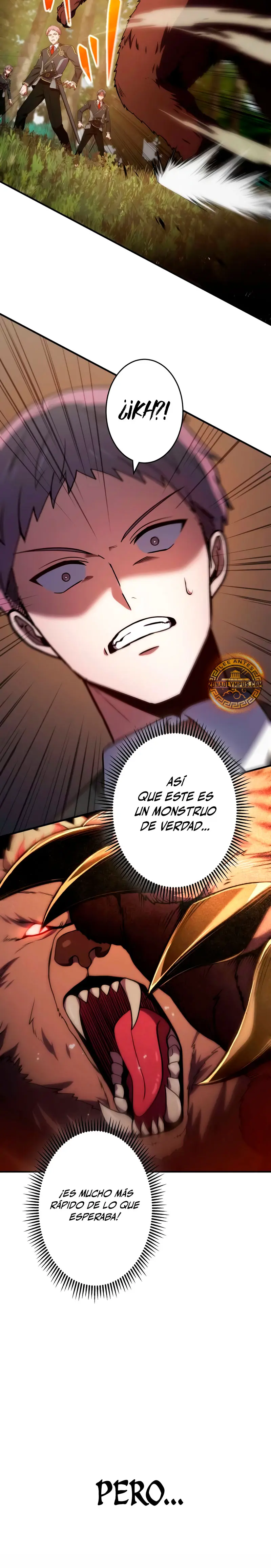 El Regreso del Espadachín Oscuro Capítulo 34 - Página 4 en español