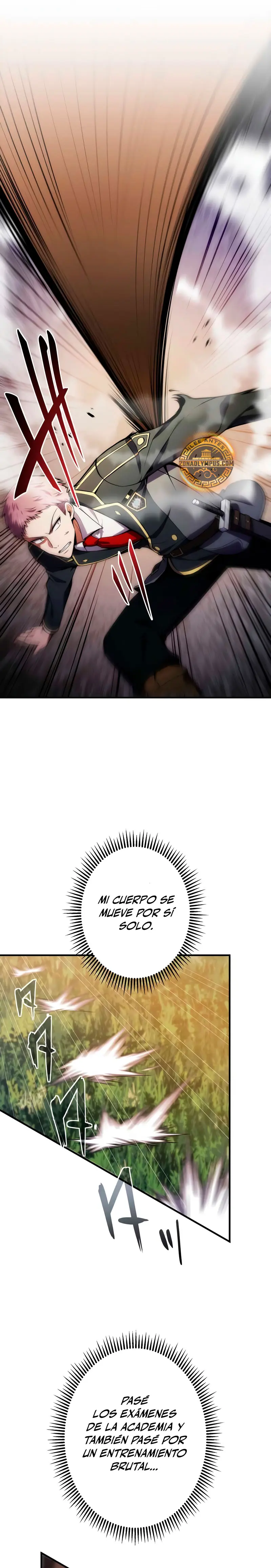 El Regreso del Espadachín Oscuro Capítulo 34 - Página 5 en español