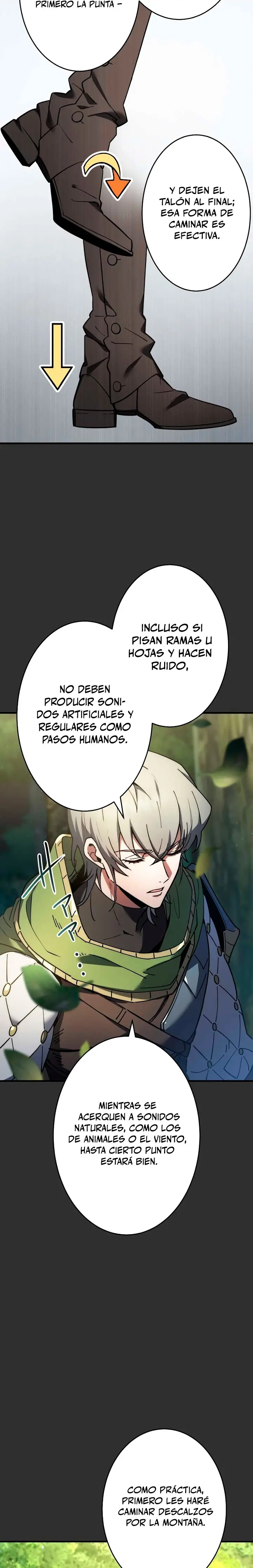 El Regreso del Espadachín Oscuro Capítulo 35 - Página 10 en español